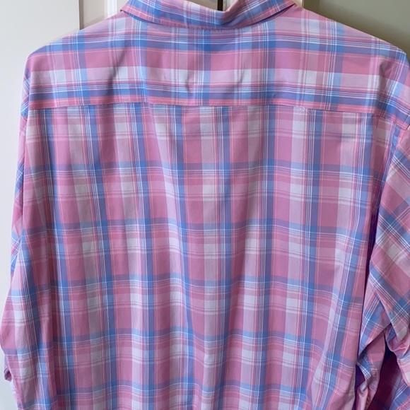 Pink and Blue Buttondown - Picture 3 of 4